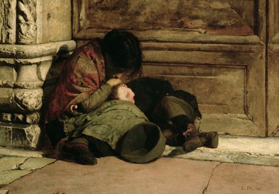 Verlassen, 1903 von Luigi Nono